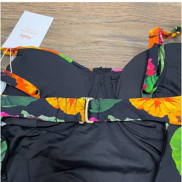 ANDIE The Bermuda One Piece Floral Swimsuit XS - Picture 7 of 11